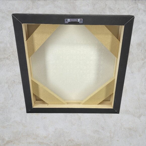 CUSTOM MADE -- Inspirational Plaque, Hangable, Canvas on Wood Frame - Picture 3 of 3